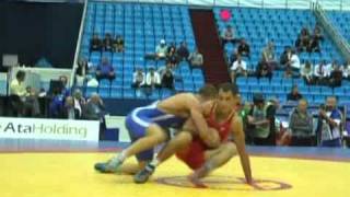 World Championship 1 8 Final GR66Kg VARDANYAN Armen MAKSIMOVIC Aleksandar