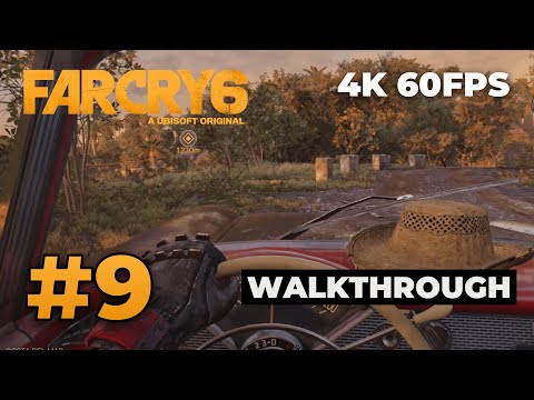 Far Cry 6 - PS5 Walkthrough Gameplay | Part 9 | 4K 60FPS (no commentary)