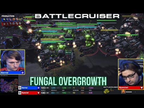 Starcraft 2 SERRAL vs SPECIAL SC2 Tournament Championship Retro