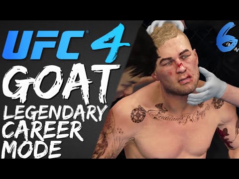 UFC 4 - Career Mode Legendary G.O.A.T #6 - I am the hammer