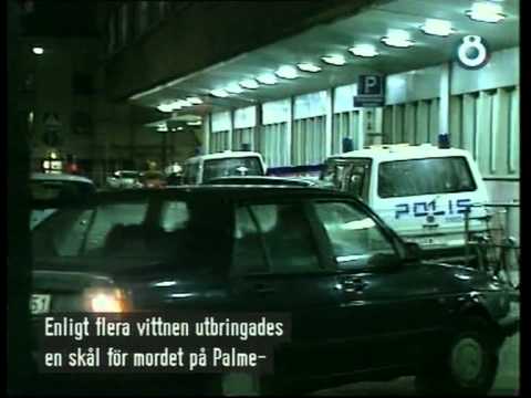 Politiska lönnmord - Palmemordet