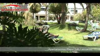 APARTMENTS PLAYA CLUB LANZAROTE - LANZAROTE HOTELS