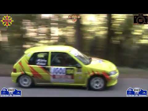 Rallye des Cévennes 2023 - 104 - BURGOS Guillaume - VALETTE Elodie - Peugeot 106 S16