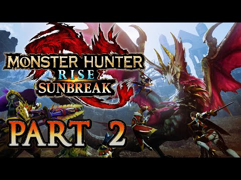 Monster Hunter Rise: Sunbreak [Stream] German - Part 2