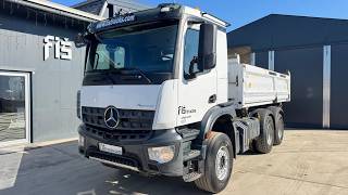Mercedes-Benz AROCS 2646 dump truck | Image 4 - Autoline