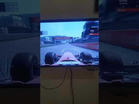 🇮🇹 Ferrari F2004 Tackling Eau Rouge in F1 2020. #nijigasaki #lovelive #f12020 #shorts