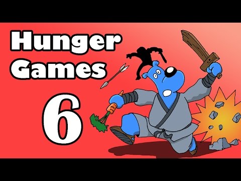 Minecraft Hunger Games 6 - Catching Fire
