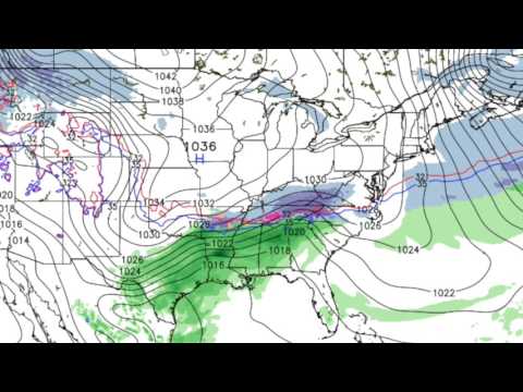March 8, 2017 Weather Xtreme Video - Morning Edition