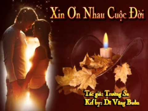 Xin ơn nhau cuộc đời Sheet - Diệu Hiền