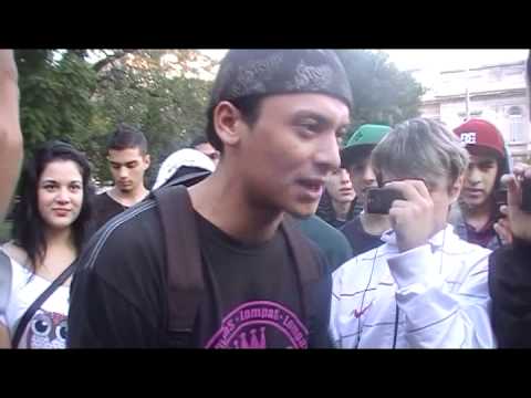 HOJI vs COQEÈ FLOW - OH SHIT 1º Ronda Freestyle Rosario