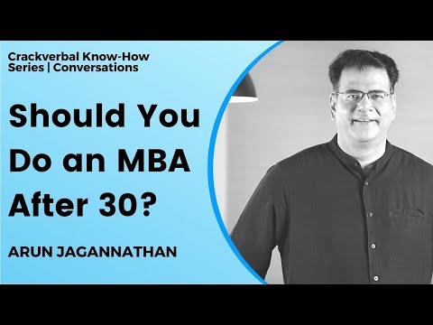 Should You Get an MBA after 30?