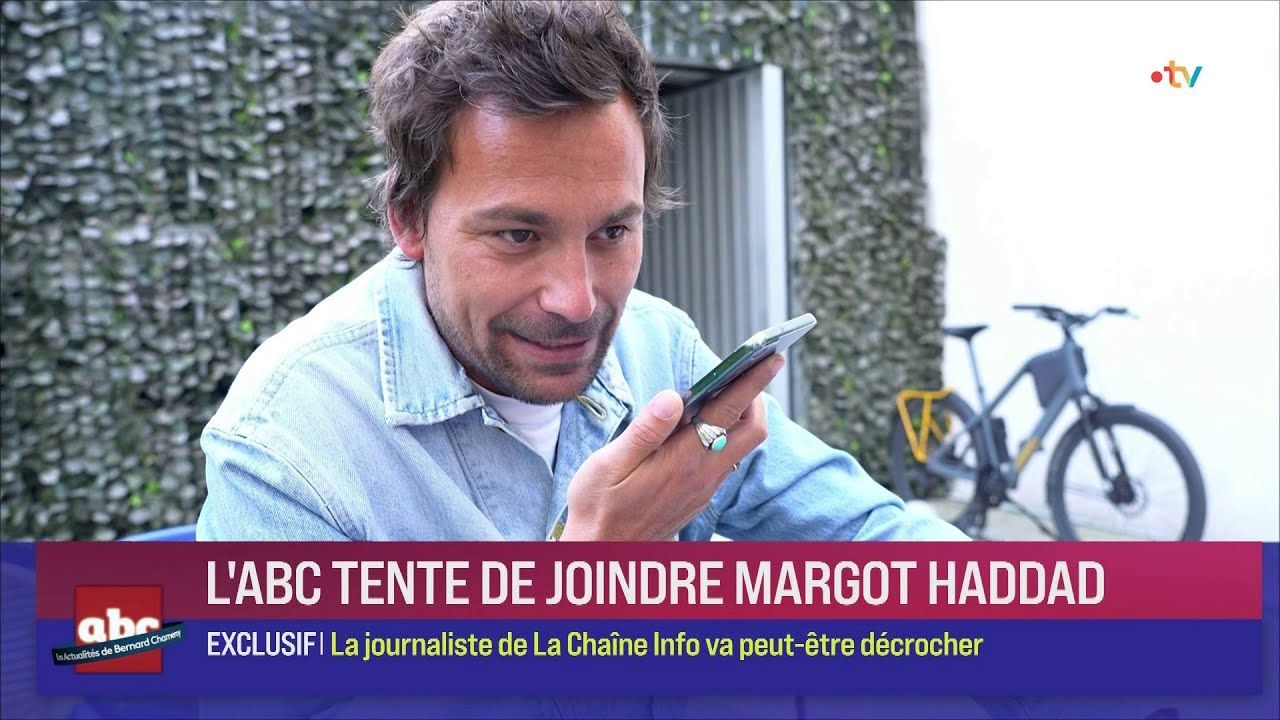 It’s Bertrand Chameroy from ABC - L’ABC de Bertrand Chameroy - 20/04/2026