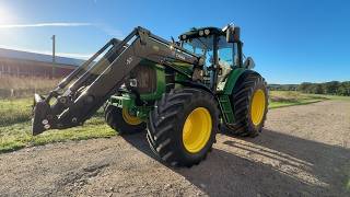 تراکتور چرخ دار John Deere 6630 Premium | تصویر 4 - Agroline