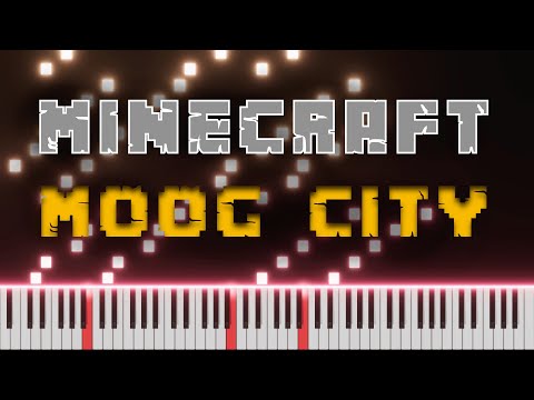Minecraft Volume Alpha Piano - Mind-Blowing TriKey Shizo