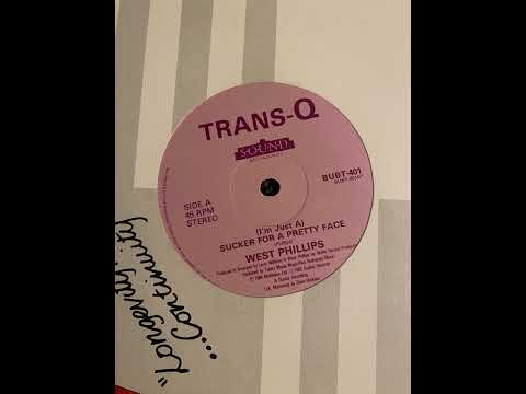 West Phillips - Sucker For A Pretty Face 12" Vinyl