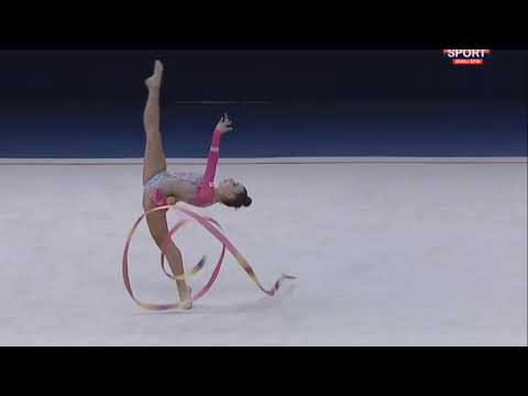 Victoria SIDOROVA (TUR) Ribbon AA - World Cup Tashkent 2021