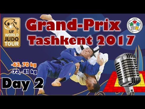 Judo Grand-Prix Tashkent 2017: Day 2