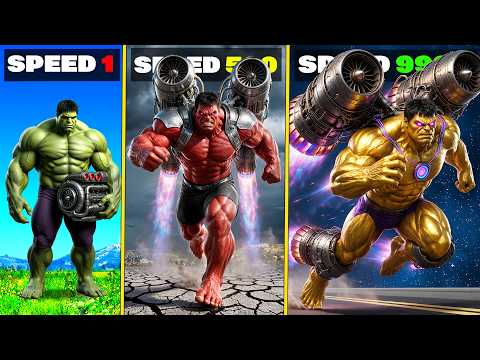 Upgrading to Turbo HULK in GTA 5!
