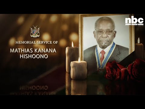 MEMORIAL SERVICE: MATHIAS KANANA HISHOONO - 23 January 2026