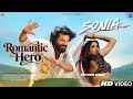Romantic Hero Sonia Video Song Hindi Peddi Songs Ram Charan Janhvi Vatsal Bhoya