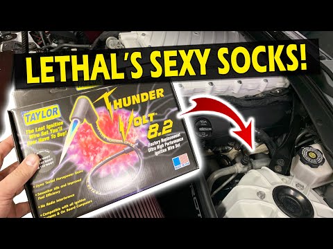 Taylor 16-24 Camaro Ignition Wires! (Best Option Period)