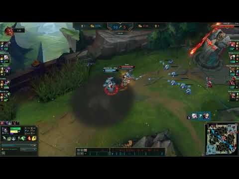 1vs1 Akali vs Darius