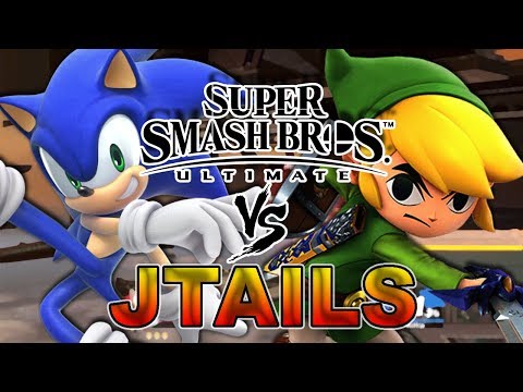 JTails (ToonLink, Fox, Sonic) Vs. EMG SuperGirlKels (Sonic, Isabelle) - Smash Ultimate