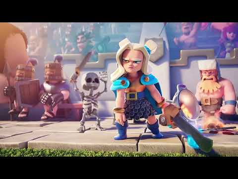 Spirit Empress REVEALED! 👑🔥 | Clash Royale New Card