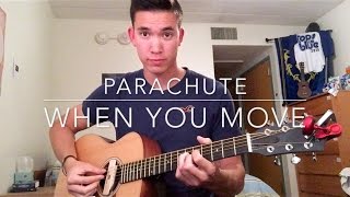 Parachute - When You Move (Cover w/ tabs)