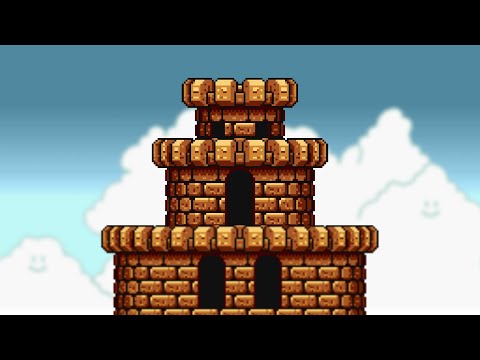 Super Mario Maker 2 - Castle in the Sky