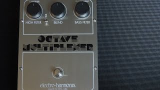 Video thumbnail for Electro-Harmonix, vintage Octave Multiplexer demo, Msm workshop by MSMWorkshop
