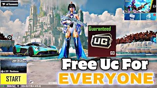 Free UC For Everyone 🤩😍 | PUBG Mobile | VX GiLL Gaming