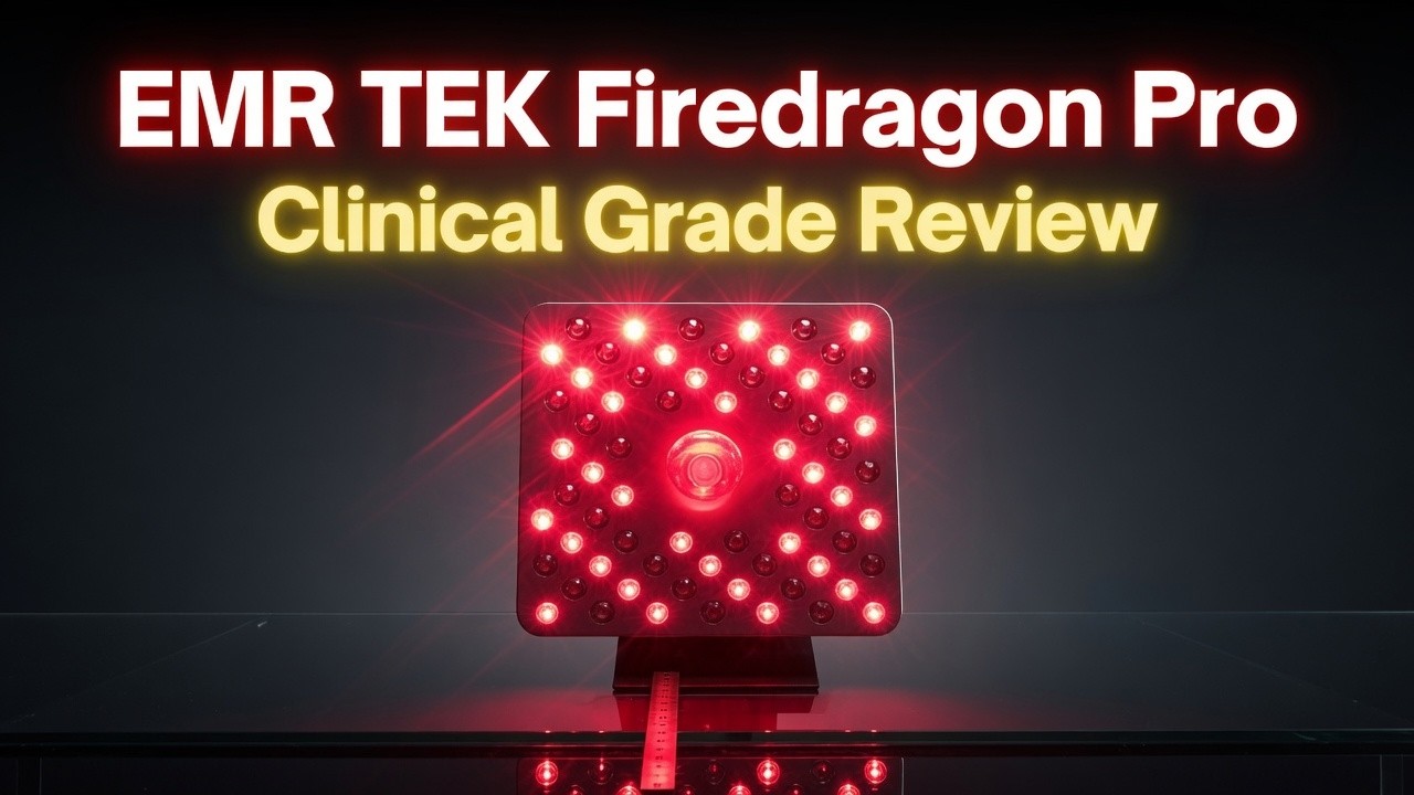 EMR-TEK FireDragon Pro Review — The Blue Light Diet