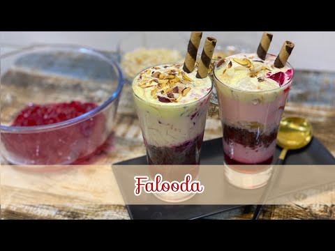 Falooda | summer recipe | Treasured Table