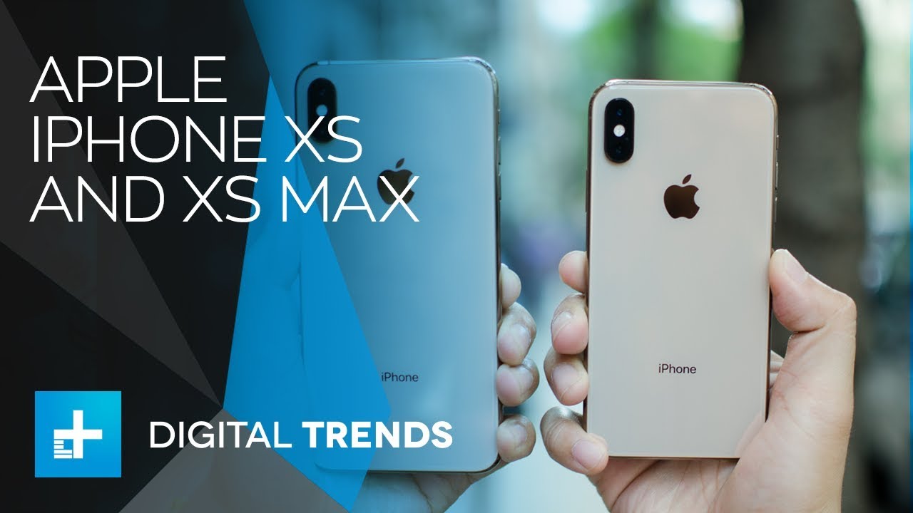 Apple iPhone XS and XS Max - Hands On Review