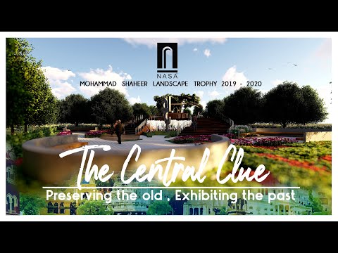 LANDSCAPE TROPHY | NASA INDIA | Tej Archfolio