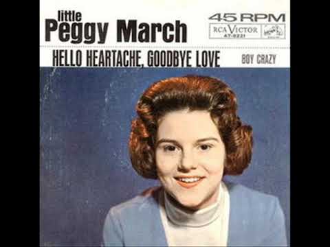 Peggy March - Hello Heartache, Goodbye Love (1963)