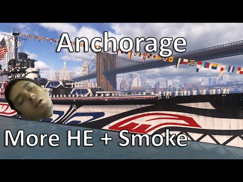 Anchorage Review: More Smoke + HE