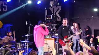 Deez Nuts - Binge &amp; Purgatory - live at Budapest Dürer kert - 2019.11.19.