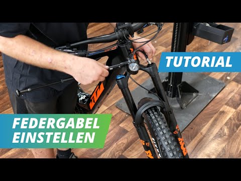 Federgabel für ein Optimum an Traktion einstellen | Elektrofahrrad24.de