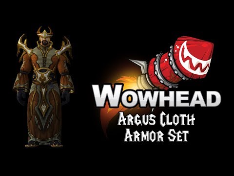 Argus Cloth Armor Set - Patch 7.3