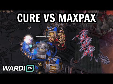 MaxPax vs Cure (PvT) - FINALS! WardiTV January Open [StarCraft 2]