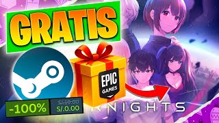 TERCER JUEGO MISTERIOSO EPIC GAMES, 4 JUEGOS MISTERIOSOS STEAM GRATIS & MÁS 🎁