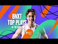 Keevan VEINOT (LEE) leading the #BNXT #TopPlays again this week!
