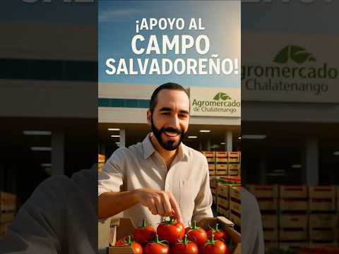 🌾 Nayib Bukele impulsa a los agricultores salvadoreños con apoyo directo al campo