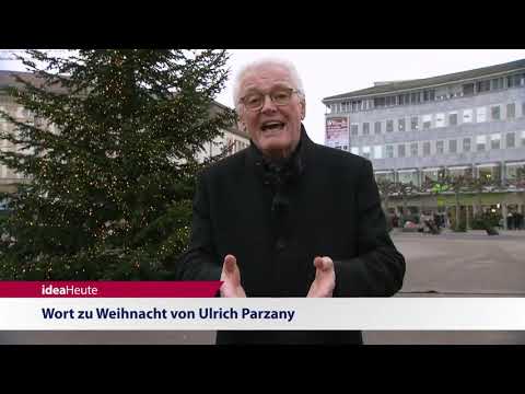 ideaHeute vom 23 12 20 - Wort zu Weihnacht von Ulrich Parzany