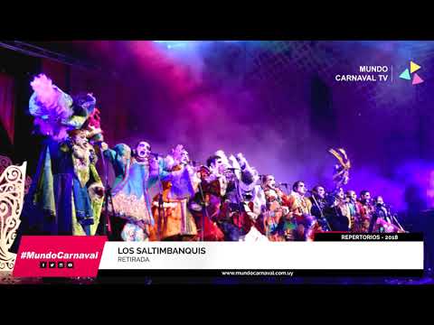 Los Saltimbanquis 2018 - Retirada