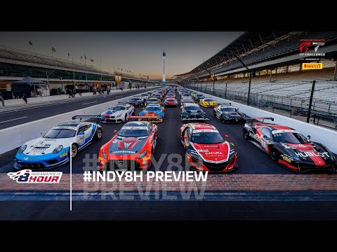 インディアナポリス8時間 レース直前のプレビュー動画