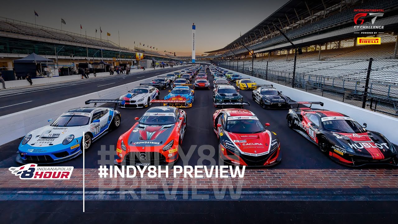 Indianapolis 8 Hour Preview