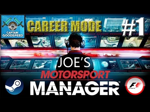 Motorsport Manager - Career Mode - Episode 1: Getting Started!